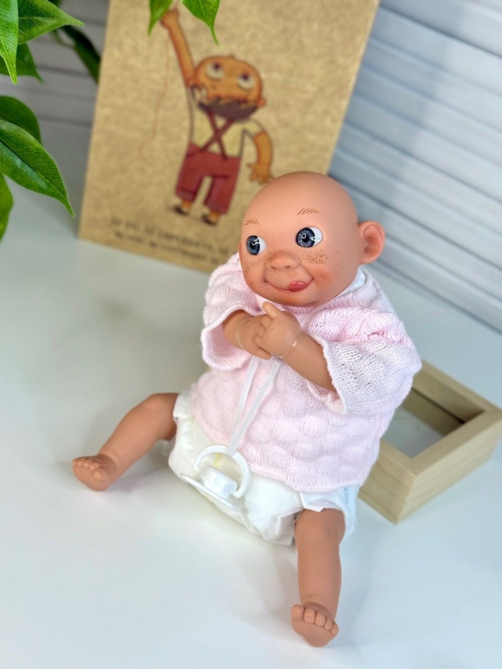 Кукла для девочки мягконабивная  28см Карита (2801A)