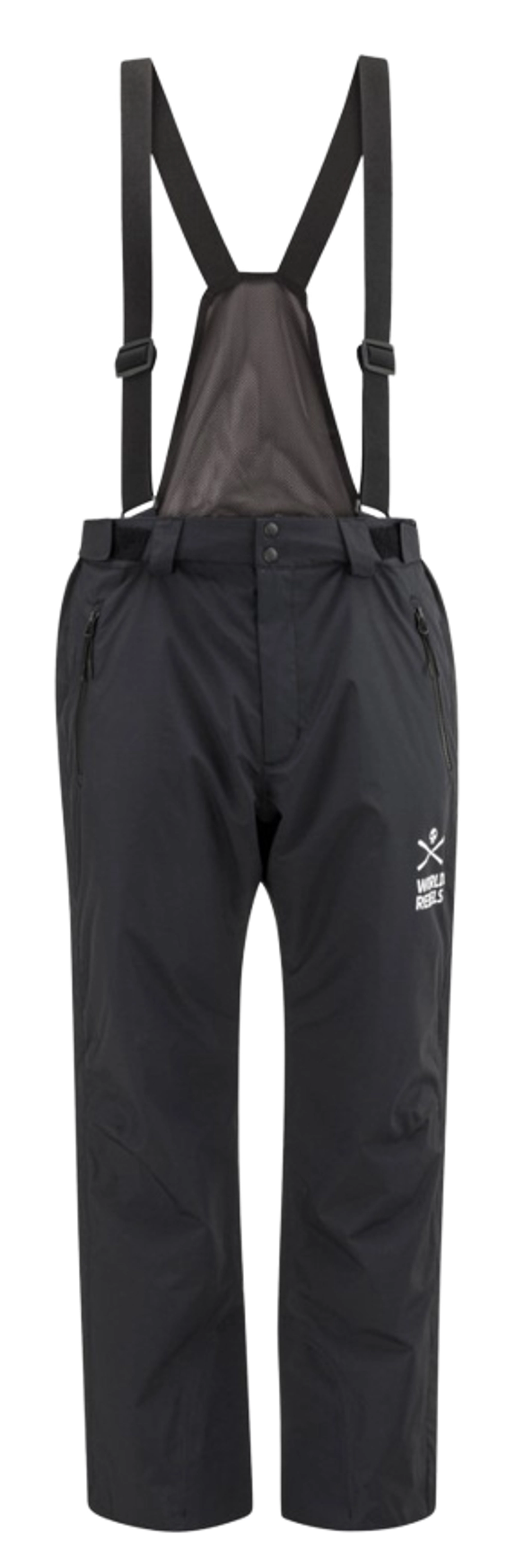 HEAD брюки-самосбросы унисекс 821322 RACE ZIP Pants BK