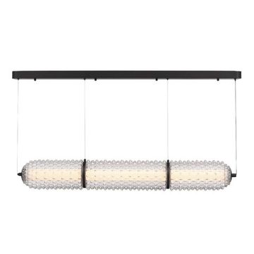 Подвесной светильник LED 37W 4000K SL6144.413.01 чёрный/прозрачный Saguaro ST-Luce