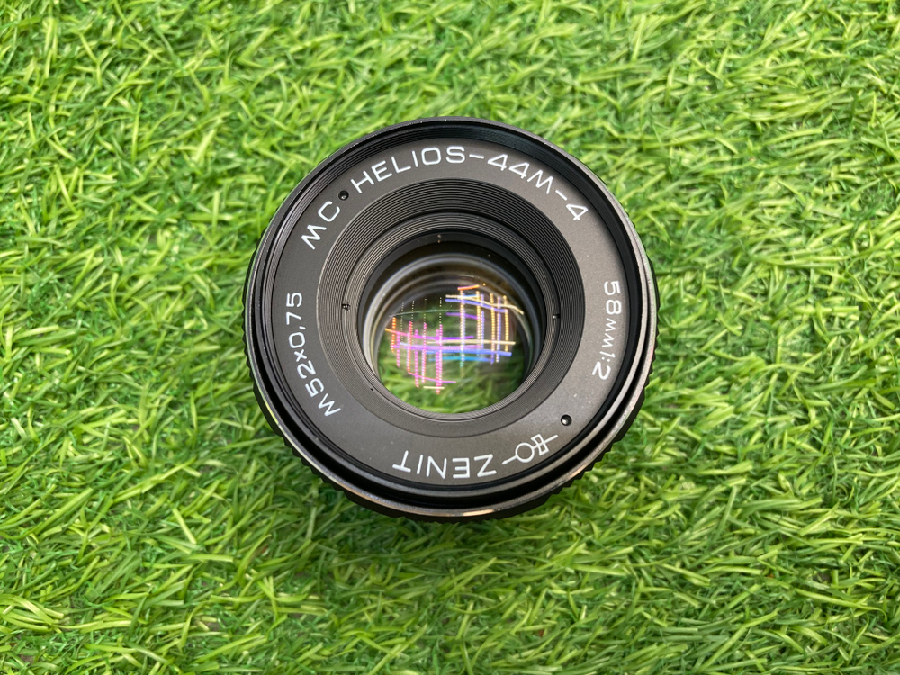 MC Helios-44M-4