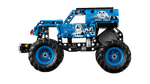 Конструктор LEGO Technic 42219 Monster Jam Grave Digger Fire and Ice