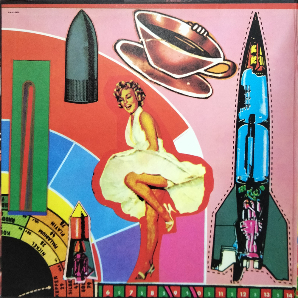 Wings / Red Rose Speedway (LP)