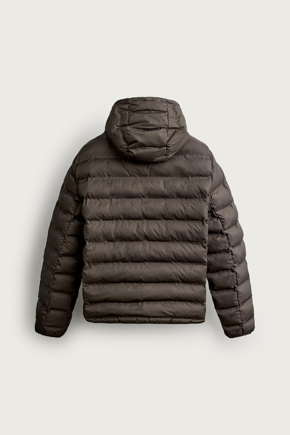 ЛЕГКАЯ СТЕГАНАЯ КУРТКА WATER REPELLENT — ZARA