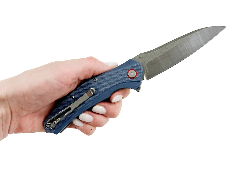 Складной нож TuoTown JJ079-TUO-GB, сталь D2, рукоять G-10