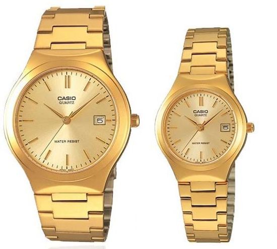 Парные часы Casio Standard: MTP-1170N-9A и LTP-1170N-9A