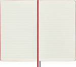 Блокнот Moleskine Classic Expended QP060EXPF2 Large 130х210мм 400стр. линейка твердая обложка красный