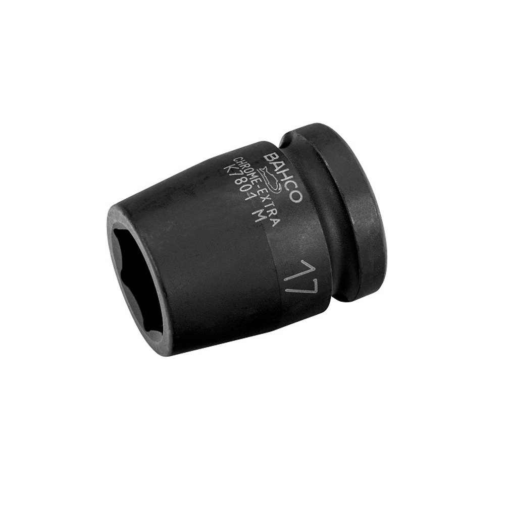 Головка торцевая 6-ти гранная, ударная 1/2", 23 мм, BAHCO (Швеция)