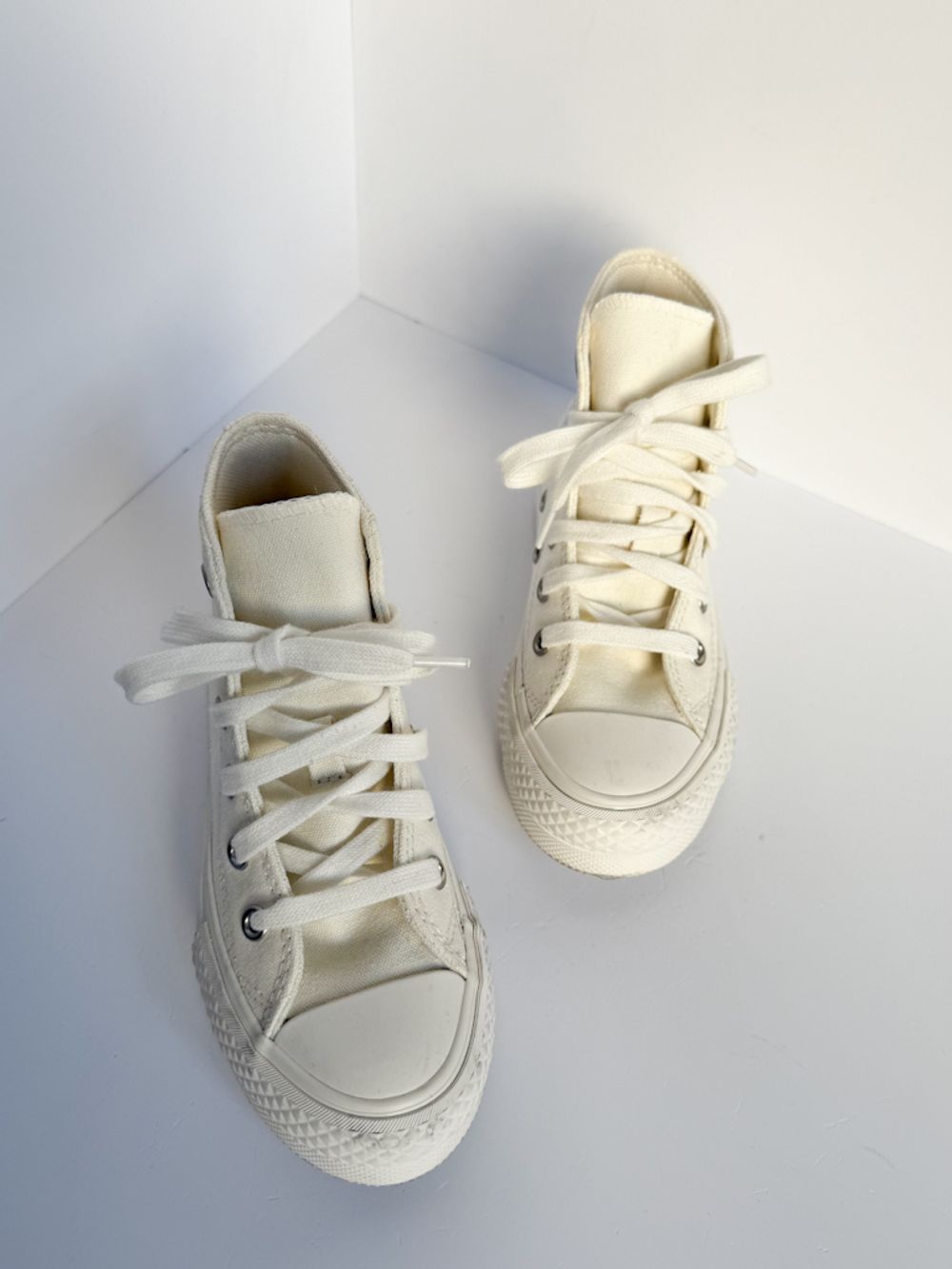 Новые текстильные кеды Converse, 28
