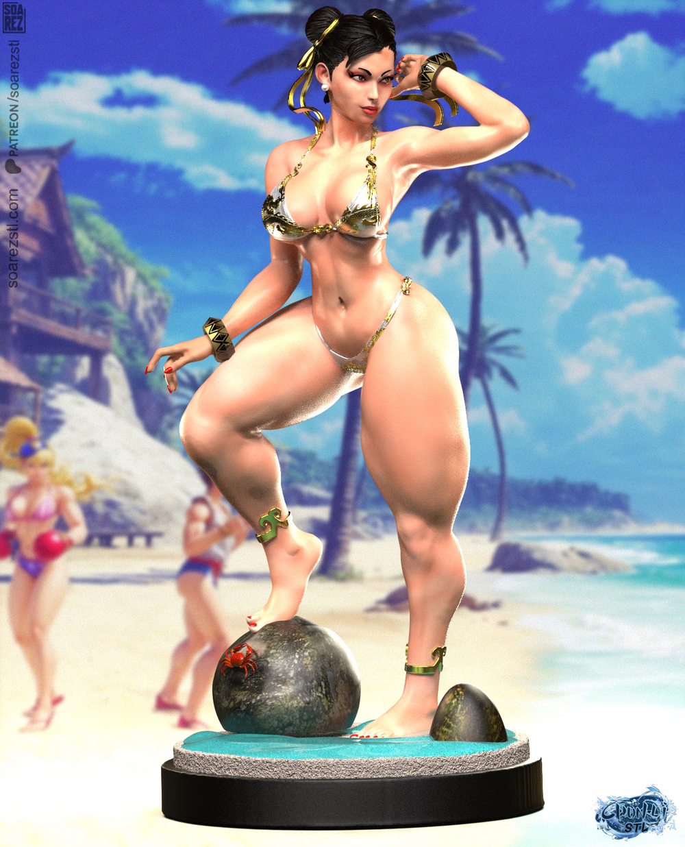 Чунь Ли Chun-Li Street Fighter