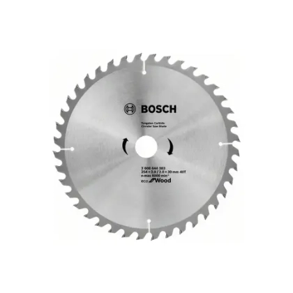 Пильный диск Eco for wood 254x30x2,0 мм BOSCH 2608644383