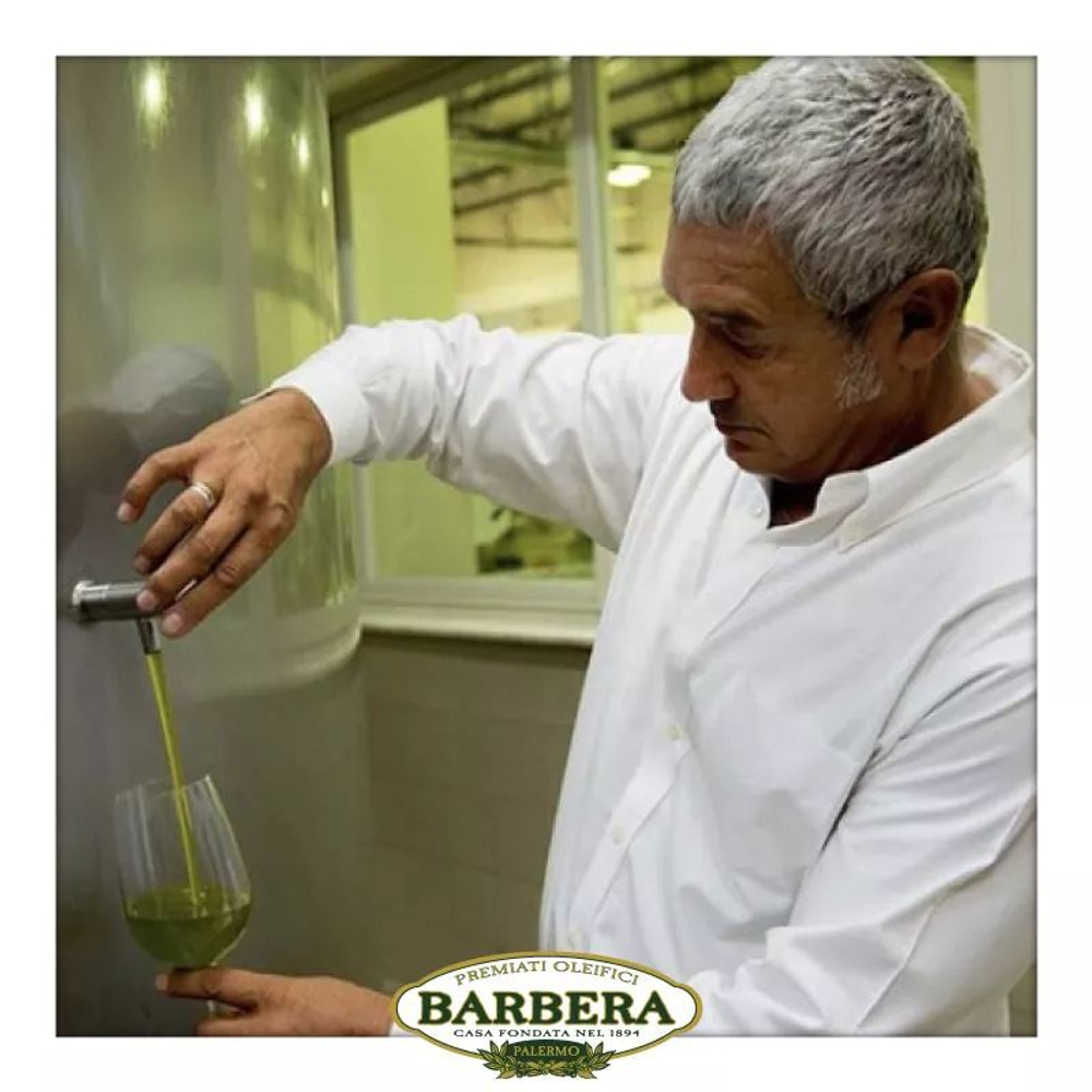 Оливковое масло BARBERA Alive Extra Virgin 1 литр Италия