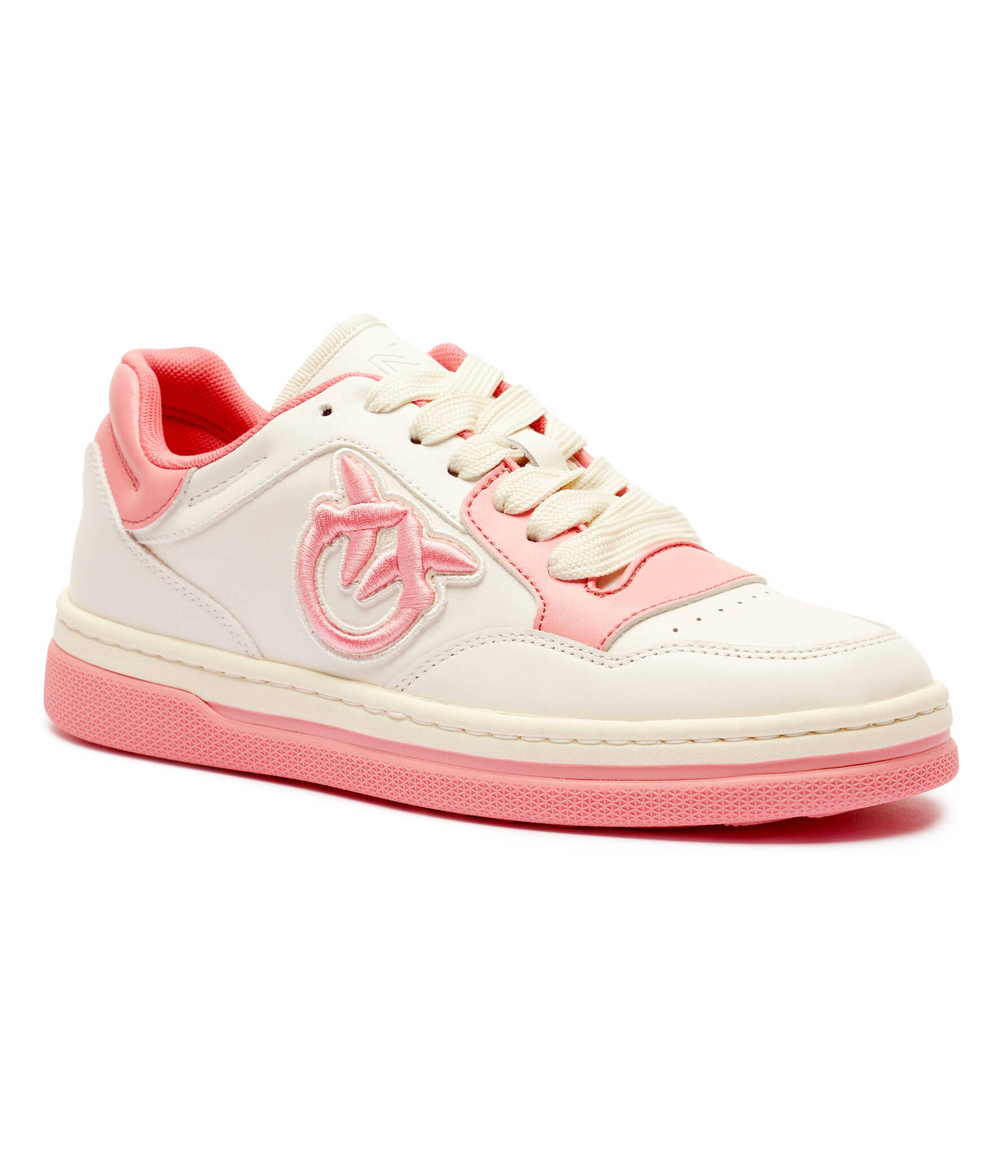 Кожаные кроссовки mandy 01 Pinko - белый(SS0049 P001)
