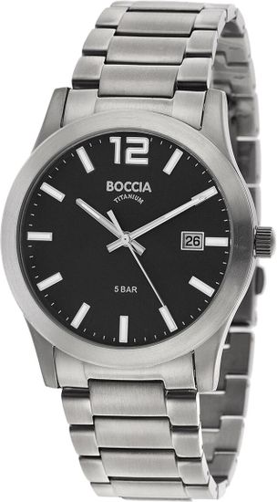 Мужские наручные часы Boccia Titanium 3619-02