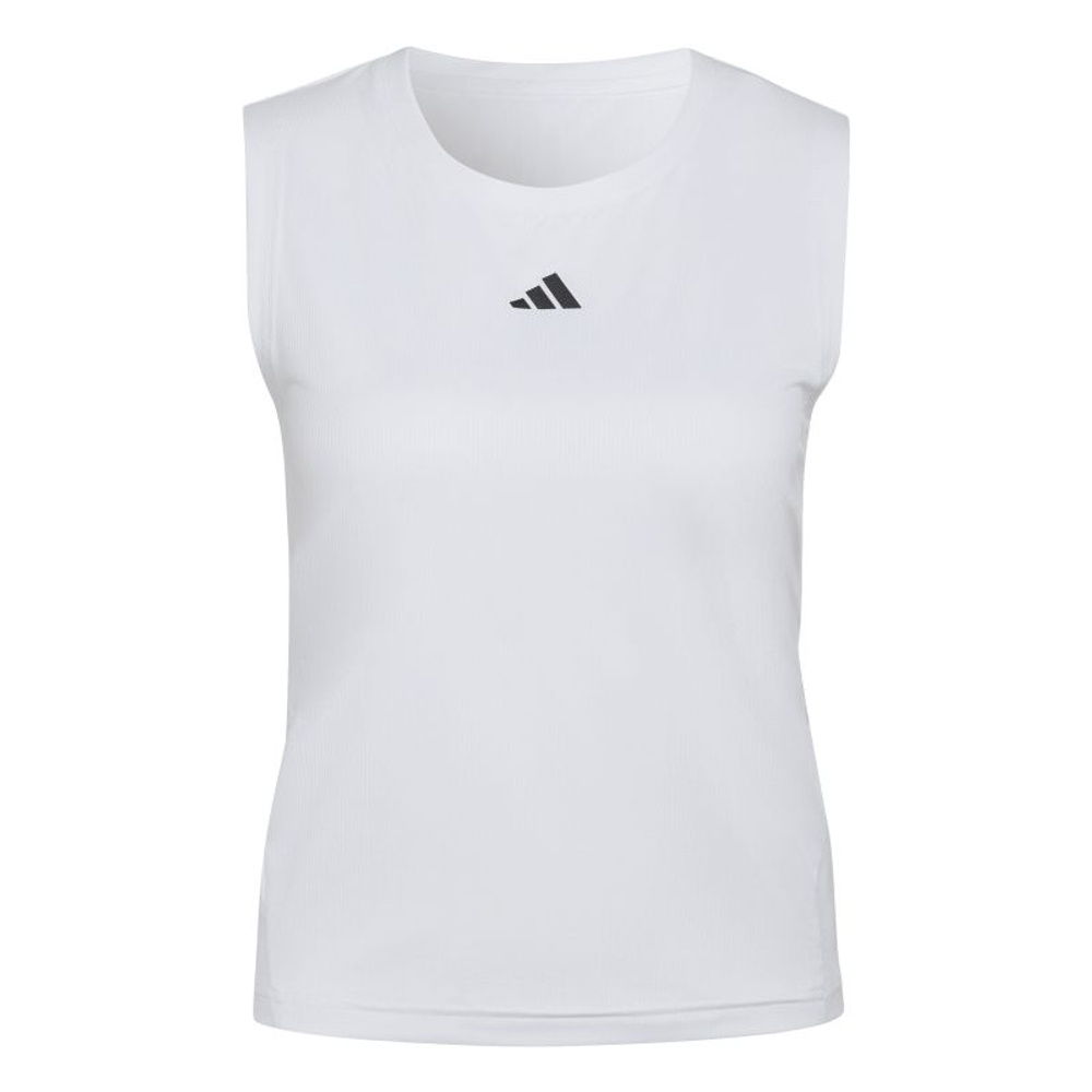 Женский теннисный топ Adidas Match Pro - white/black
