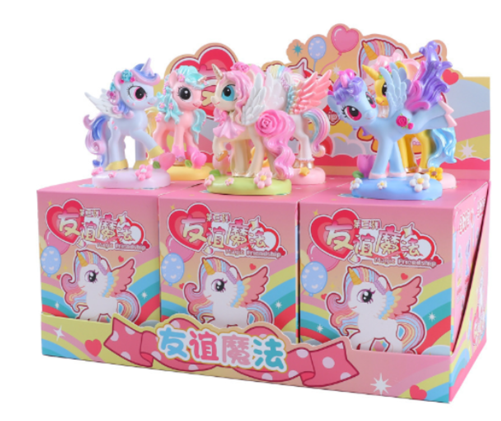 Коллеционные фигурки "Magic Pony"