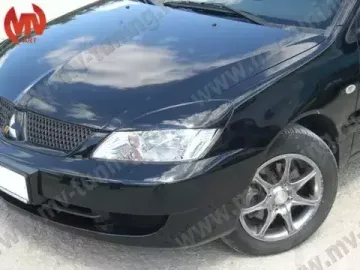 Реснички на фары широкие для Mitsubishi Lancer 9