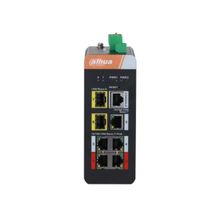 Промышленный управляемый коммутатор DH-IS4207-4GT-120