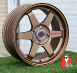 Комплект дисков Rays TE37 15x7 et35 4x100