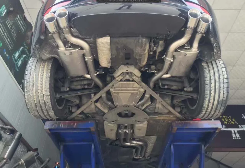 Выхлопная система с заслонками для BMW Z4 E89 2.5 3.0