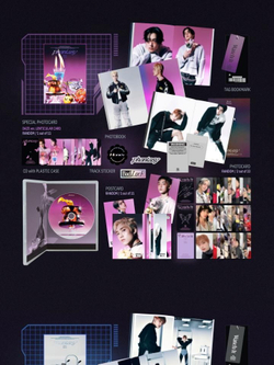 Альбом THE BOYZ - PHANTASY : PT.2 SIXTH SENSE 2nd Album 3 Version SET