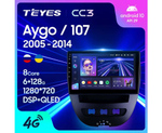 Teyes CC3 9"для Toyota Aygo 2005-2014