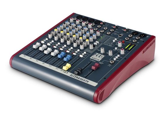 Allen&amp;Heath ZED60-10FX