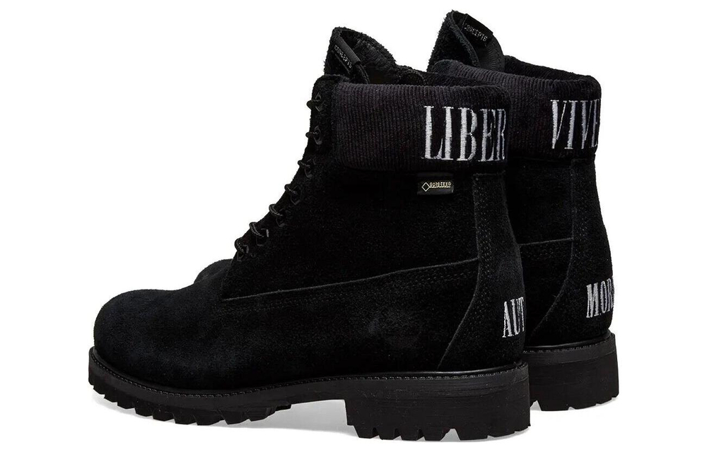 6 Inch Concepts x 6 Inch Timberland Premium "Black"
