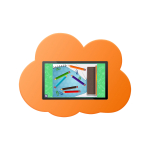 Детский интерактивный комплекс KidCloud 27P (1 экран)