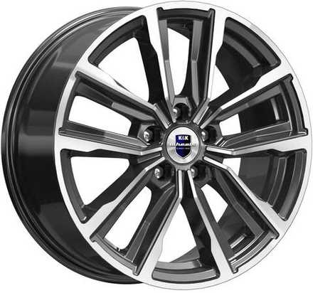 K&K Лацио 7.5x17 5x114.3 ET 35 Dia 67.1 (BFP)