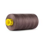 Нитка Gutermann Mara 120 (1000 метров), 1 кат., универсальная | 127 т.серо-сиреневый