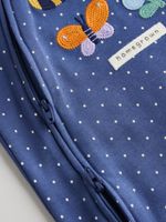 Комбинезон / Cлип для малышей Next AW2-293, 3 шт., Темно-синий, Молочный