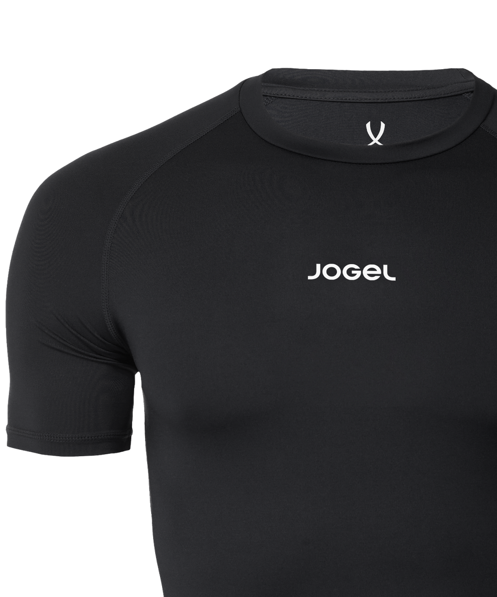Футболка компрессионная с коротким рукавом Jogel CAMP 2 PerFormDRY Baselayer SS Tee, черный 99