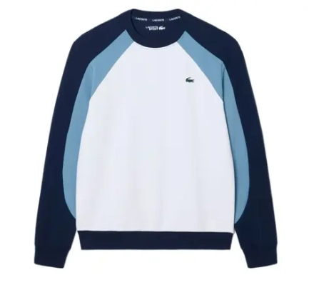 Куртка теннисная Lacoste Sport Colour Block - navy blue/blue/white
