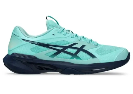 Теннисные кроссовки Asics Solution Speed FF 4 - illuminate mint/night sky