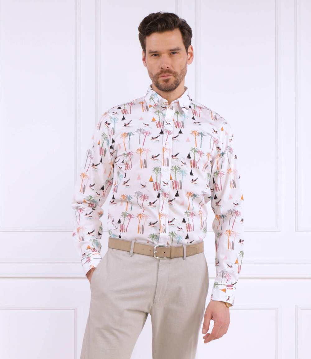 Рубашка 15 JJSH-22Hanson2-W 10015267 Joop! Jeans - белый(30036348)