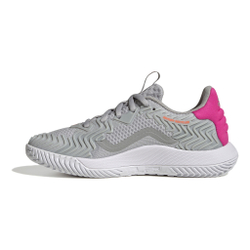Женские теннисные кроссовки adidas SoleMatch Control All Court Shoe Women - Lightgrey, Orange