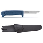 Нож туристический Morakniv Basic 546, нержавеющая сталь, синий, 12241