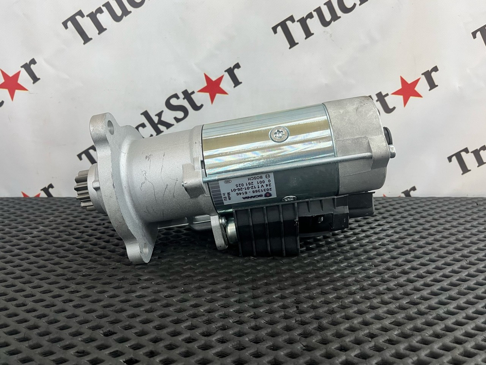 Стартер Bosch 24V / New original EU