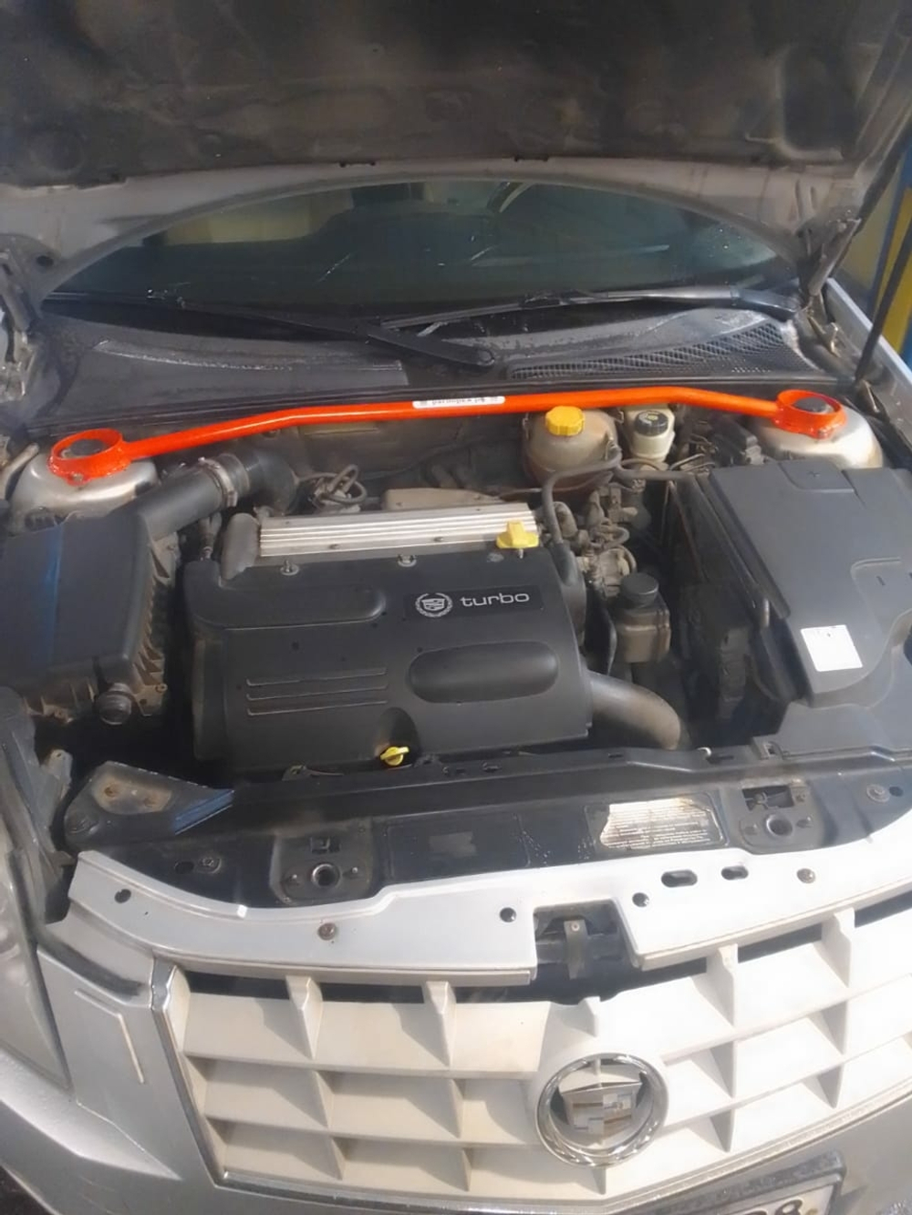 Распорка передних стоек (цельная) SAAB 9-3 и Cadillac BLS