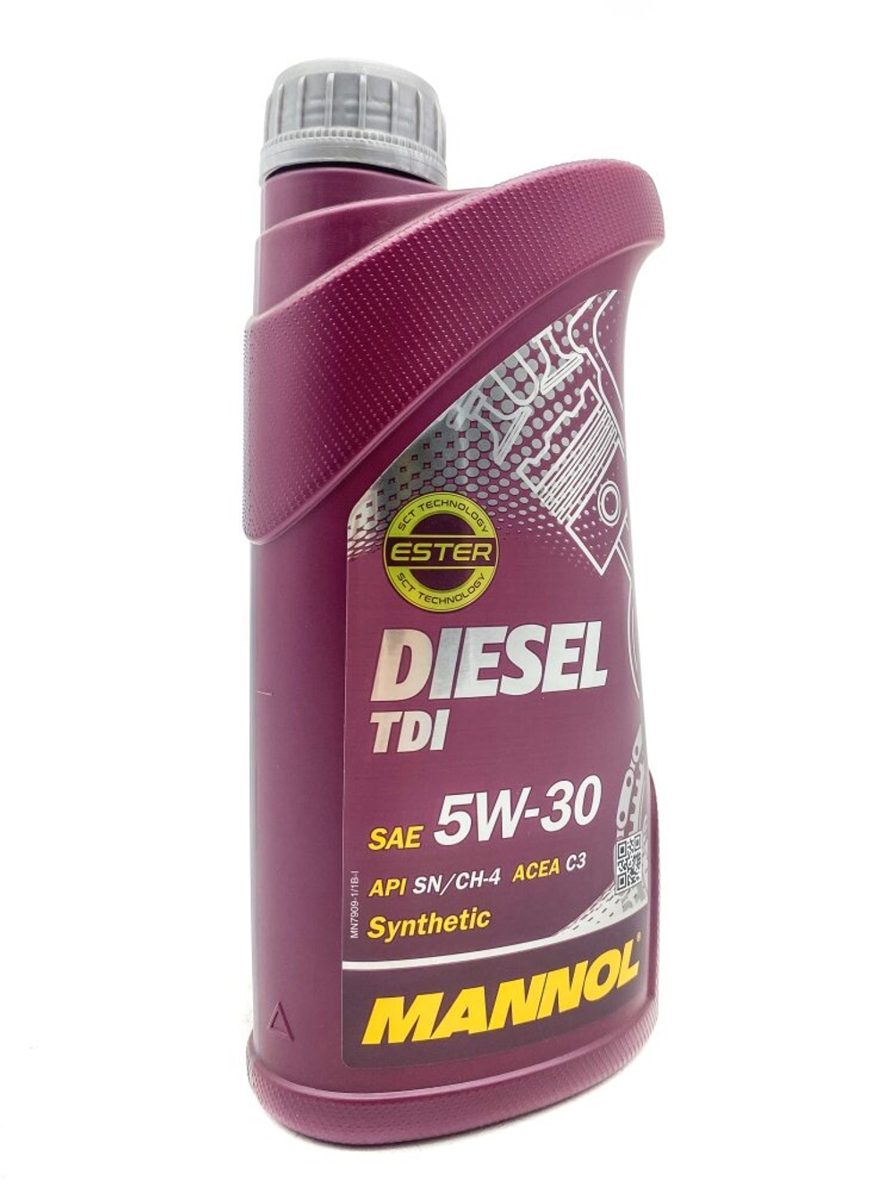 Масло моторное синт. 7909 MANNOL DIESEL TDI 5W30 1 л. 1035