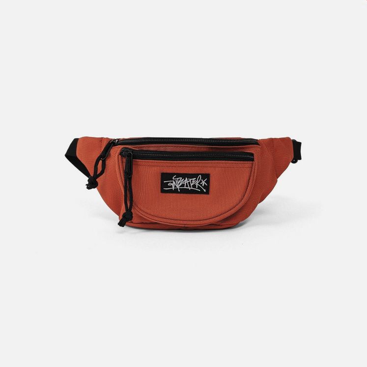 Поясная сумка ANTEATER Wbag, терракотовый