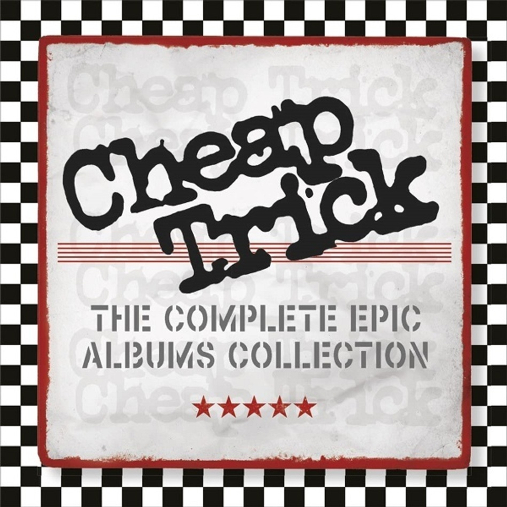 Cheap Trick / The Complete Epic Albums Collection (14CD)