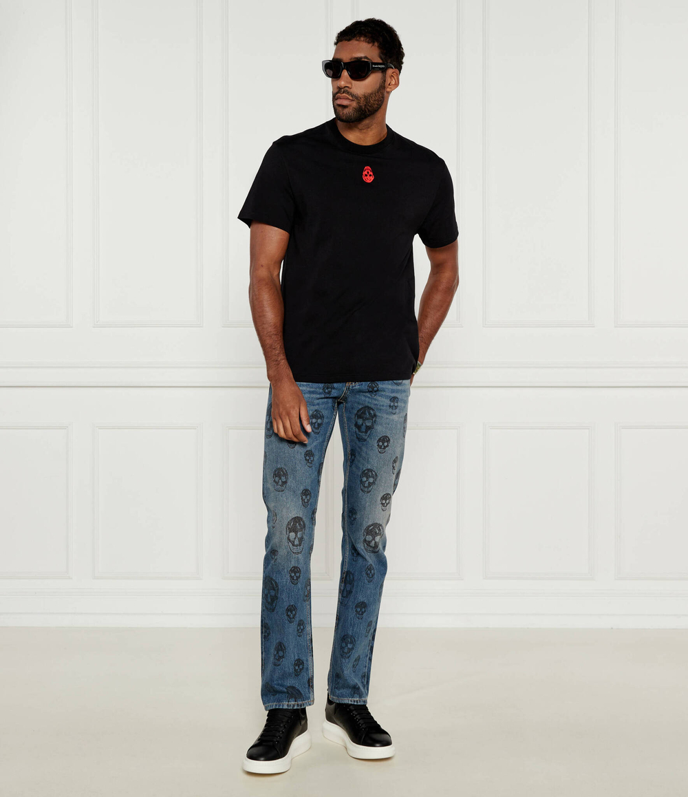 Джинсы Alexander McQueen - голубой(806156 QYABC)