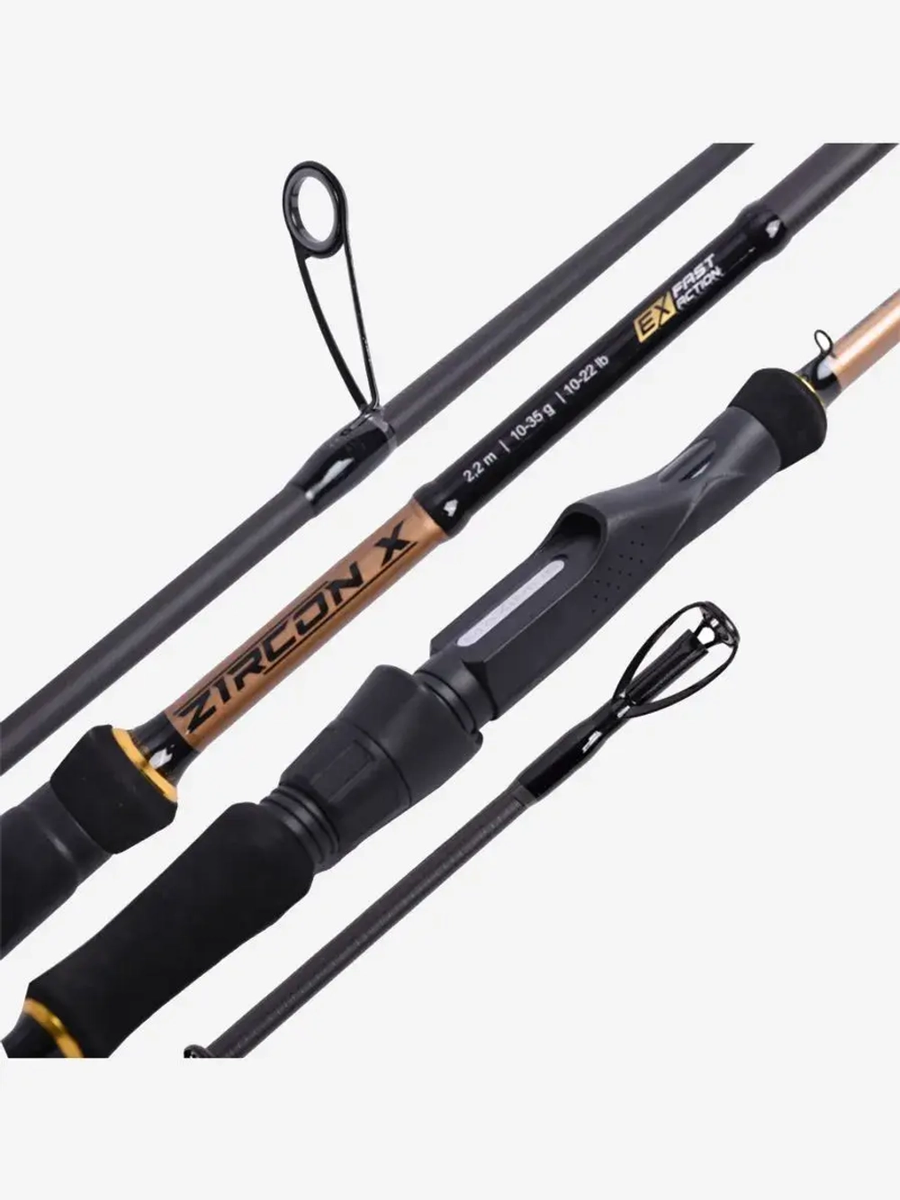 Спиннинг Maximus ZIRCON-X JIG 22M 2,2m 10-35g