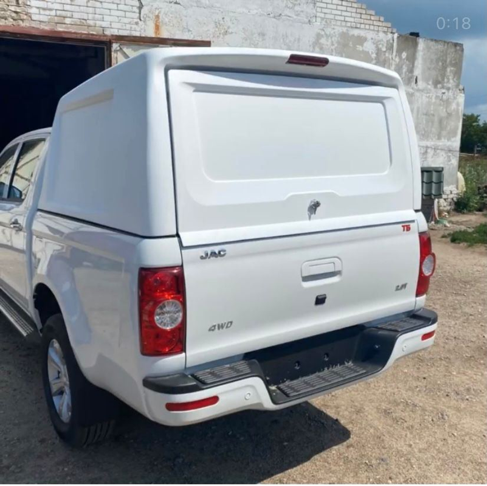 Кунг BIG JAC на JAC T6