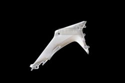 19045-KZZ-900ZC, 19095-KZZ-900ZC. SHROUD RAD., L. RR. NH196 White