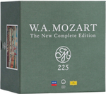 Сборник / Mozart 225: The New Complete Edition (Limited Edition)(200CD)