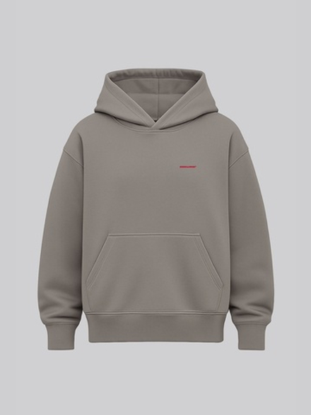 Худи Small Logo (Taupe grey)