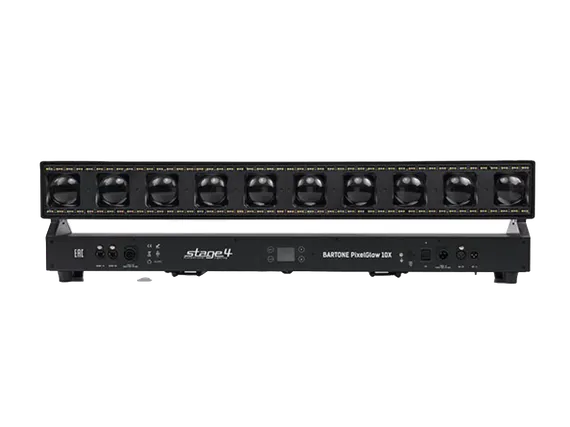 STAGE4 BARTONE PixelGlow 10X BAR (STROBE) / 10x60 Вт / RGBW / 4°x20° / ZOOM 3,8-20,5° / 5582,6 Лм /