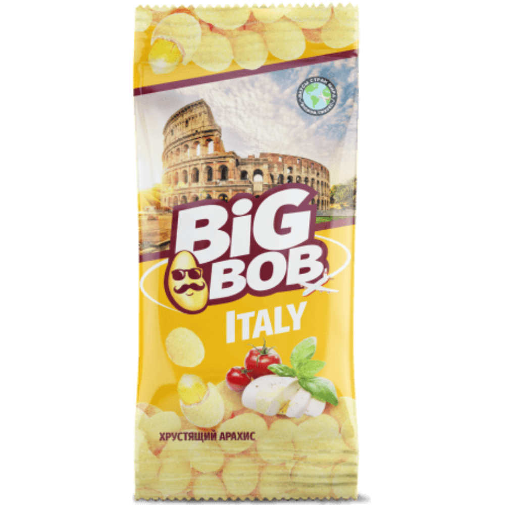Арахис Big Bob вкус Италии 50 гр